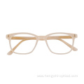 Custom Woman Retro Thin Eye Glasses Frames Acetate Monturas De Acetato